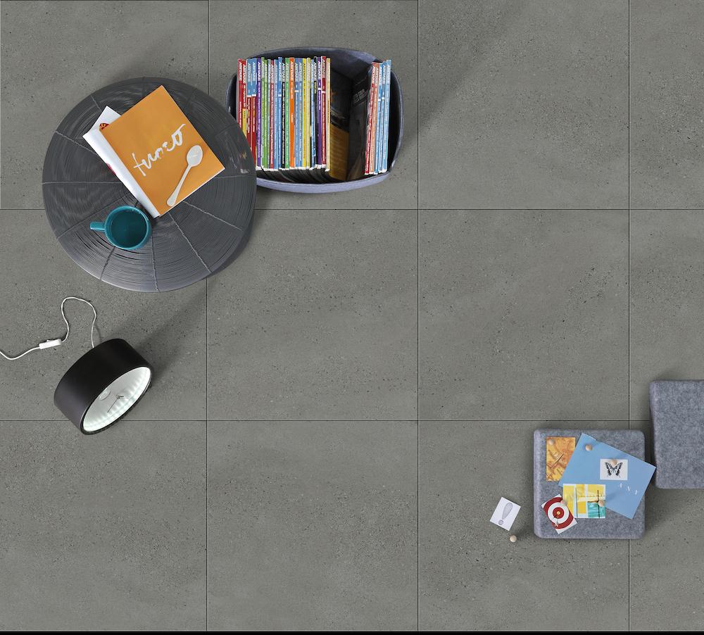 กระเบื้องลายหินอ่อน Cotto รุ่น GT 24X24 มูนสโตน เทาเข้ม(SEMI-POL)R/T PM 3 GT MOONSTONE DK.GREY(SEMI-POL)R/T24X24PM