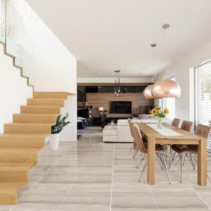 GP TRAVERTINE CREAMA (POL)R/T 60X60 PM