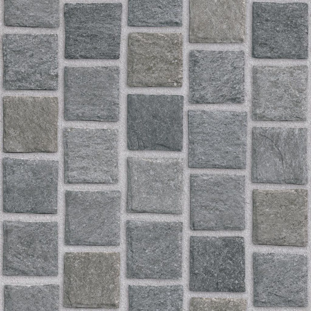 GP COBBLE STONE BROWN 16X16 PM