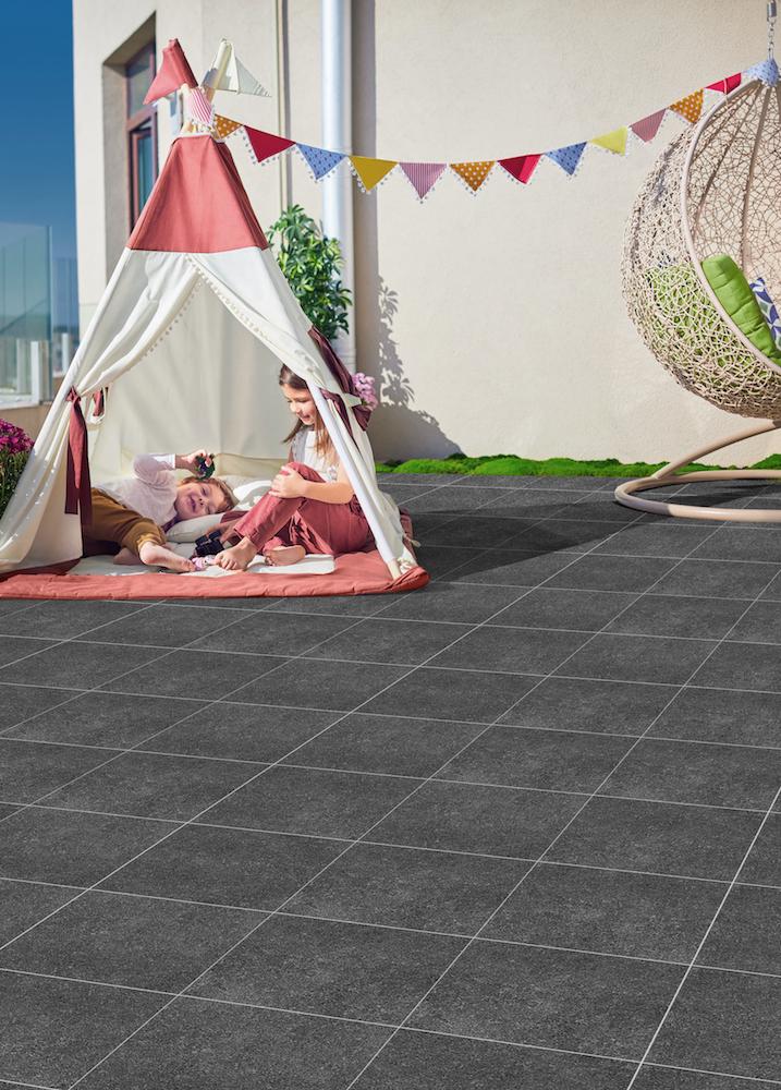 กระเบื้อง GP COLLO GRAPHITE (HYG) R11 30X30 PM 3 กระเบื้อง GP COLLO GRAPHITE (HYG) R11 30X30 PM
