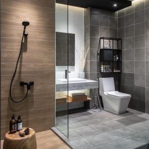 กระเบื้อง GP CRETE STONE LIGHT GREY 12X12 PM