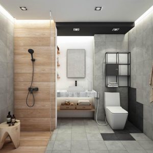 กระเบื้อง GP CRETE STONE LIGHT GREY 12X12 PM