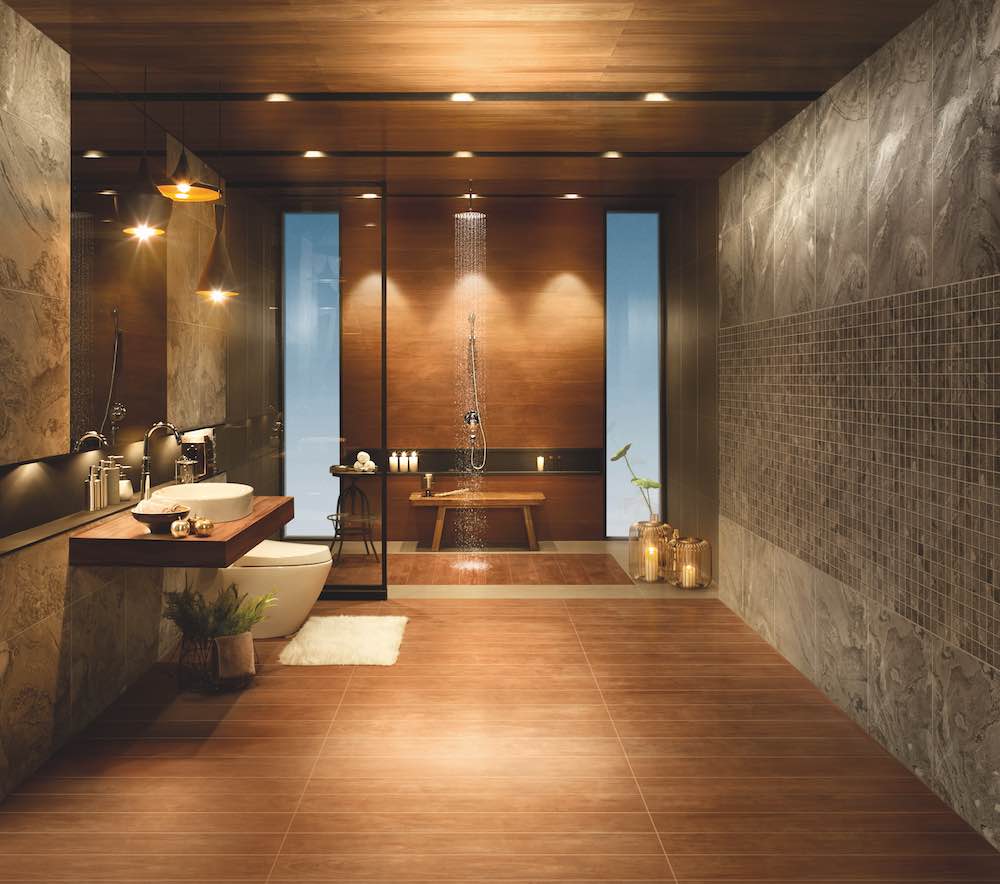 WoodTiles 2 กระเบื้องลายไม้ GP HIDEAWAY RW RED(HYG) R10 R/T 20X120PM