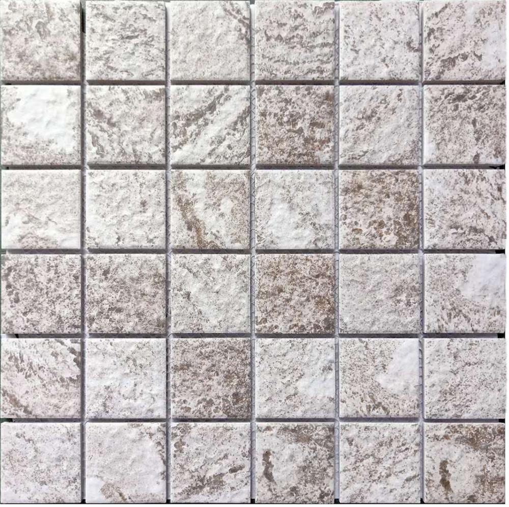 กระเบื้องสระว่ายนํ้า MT 2SM-HAMMOND LT-GREY (PACK 10)PM 1 กระเบื้องสระว่ายนํ้า MT 2SM-HAMMOND LT-GREY (PACK 10)PM