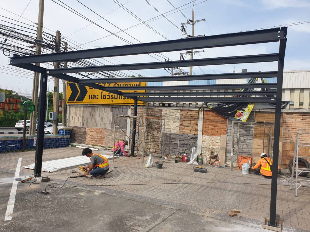 โรงจอดรถ