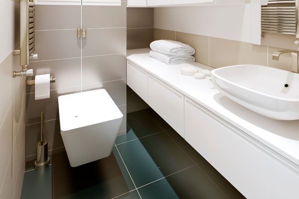 เปลี่ยนโฉมห้องน้ำเก่า ให้กลายเป็นสไตล์โมเดิร์น งบไม่เกิน 3 หมื่น 2