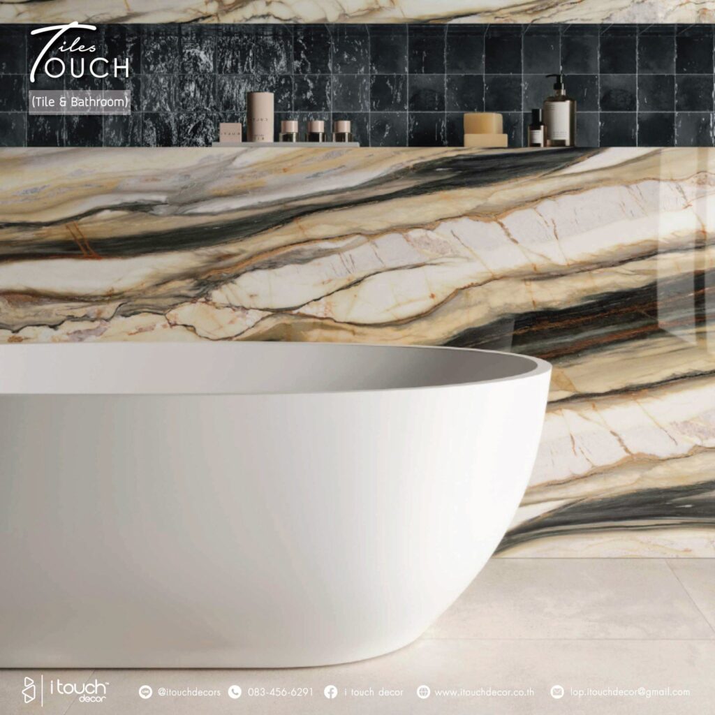 ถ้าห้องน้ำของคุณเป็นพื้นที่ส่วนตัวที่สวยเกินคาด ในงบที่ควบคุมได้ 2 ห้องน้ำ