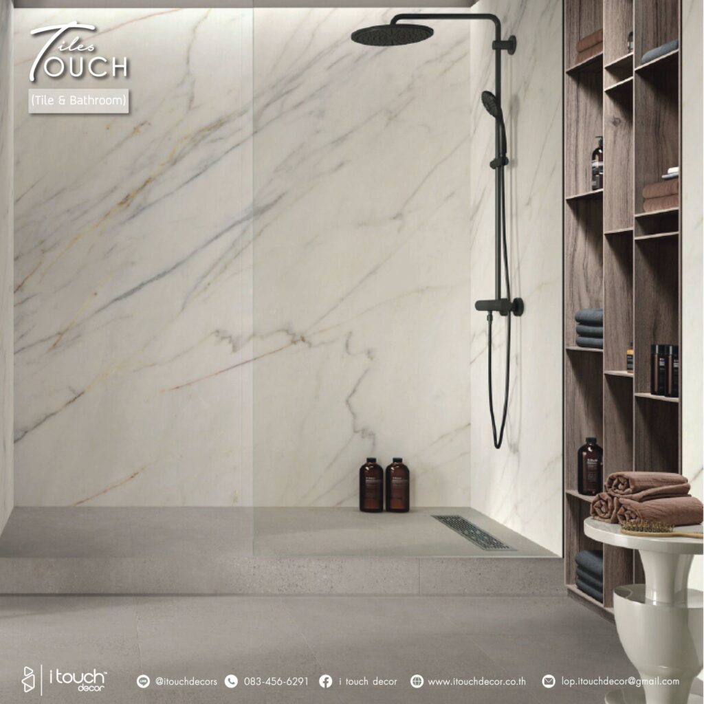 ถ้าห้องน้ำของคุณเป็นพื้นที่ส่วนตัวที่สวยเกินคาด ในงบที่ควบคุมได้ 4 ห้องน้ำ