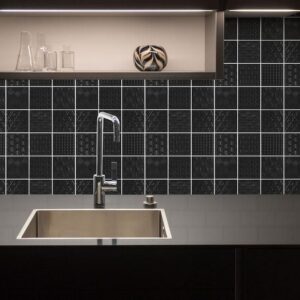 Alternative view of กระเบื้อง MT 4SR1 SPIRIT BLACK (PACK 10) PM