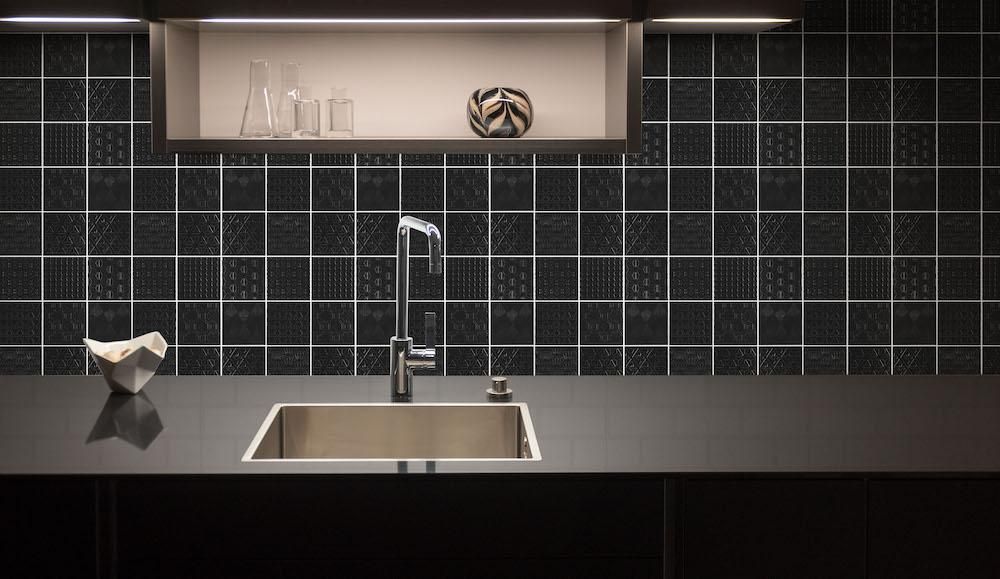 กระเบื้อง MT 4SR1 SPIRIT BLACK (PACK 10) PM 2 กระเบื้อง MT 4SR1 SPIRIT BLACK (PACK 10) PM - Image 2