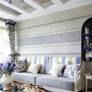 Alternative view of กระเบื้อง MT 1SM STRAWBERRY FIELD BLUE (PACK10) PM