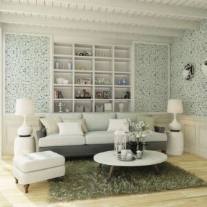 Alternative view of กระเบื้อง MT 1SM STRAWBERRY FIELD BLUE (PACK10) PM