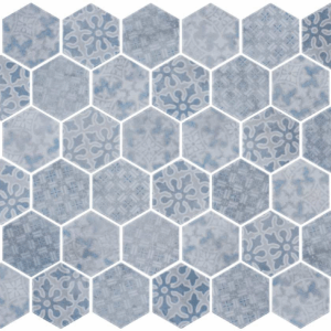 กระเบื้อง MT 22HE CURIO BLUE (NET/PACK 10) PM