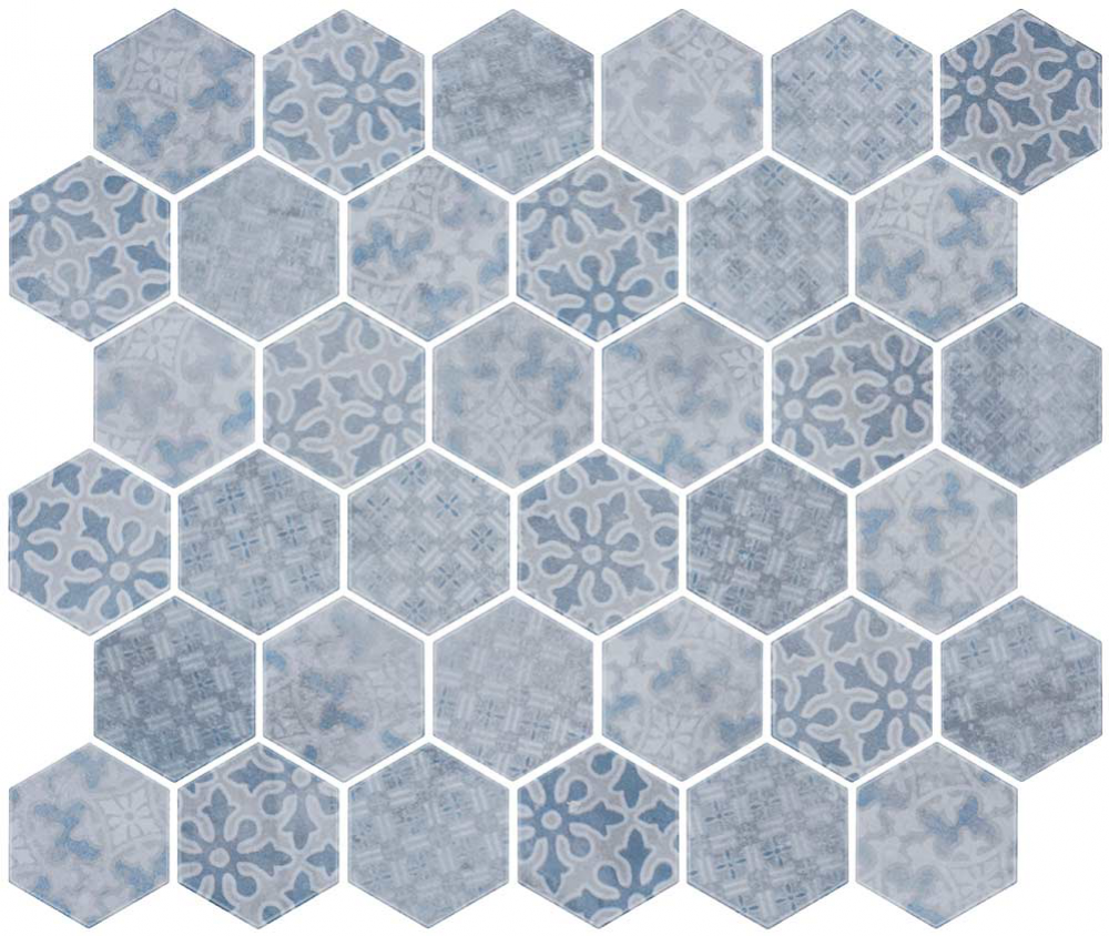 กระเบื้อง MT 22HE CURIO BLUE (NET/PACK 10) PM 1 กระเบื้อง MT 22HE CURIO BLUE (NET/PACK 10) PM